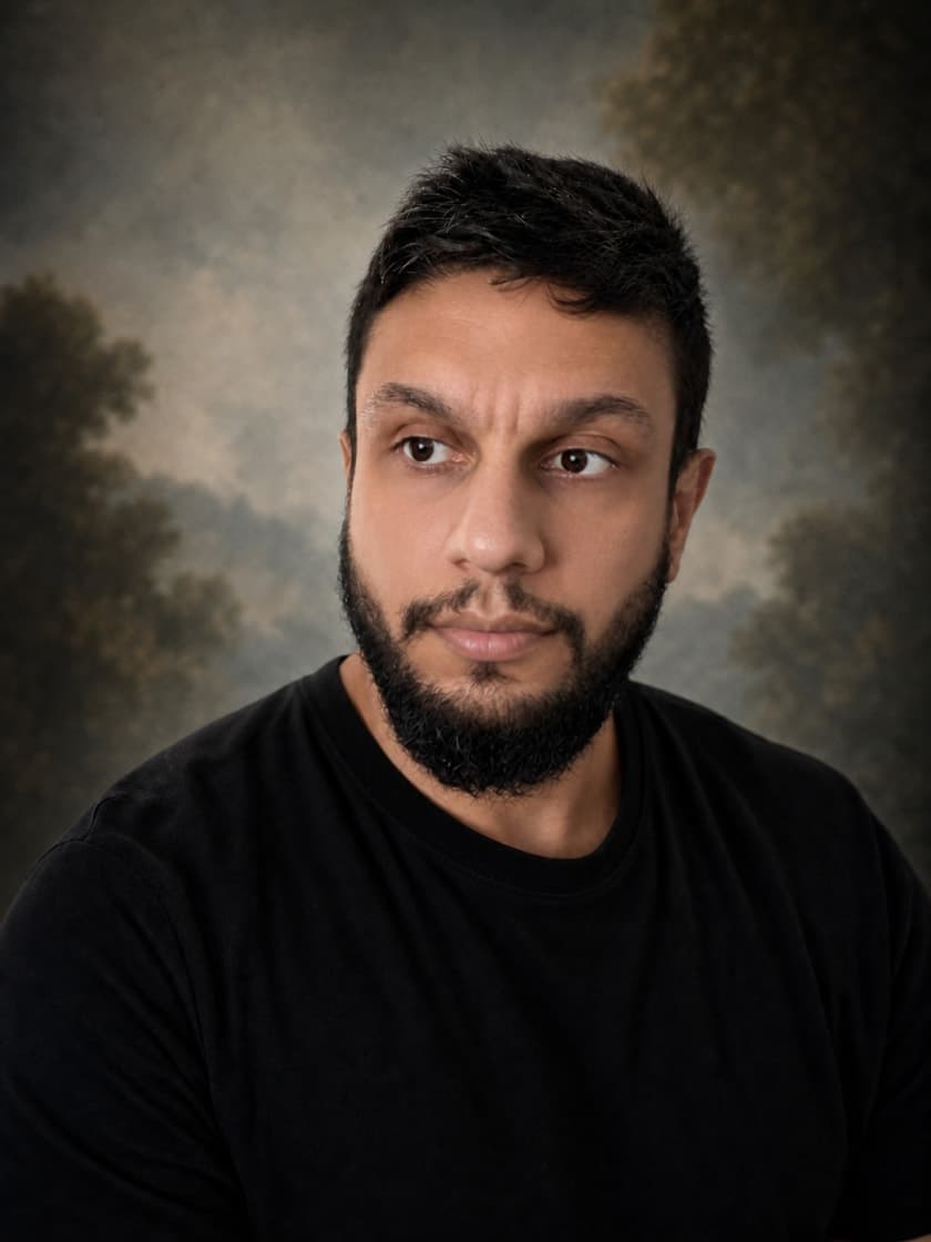 Retrato de Murilo F. Souza